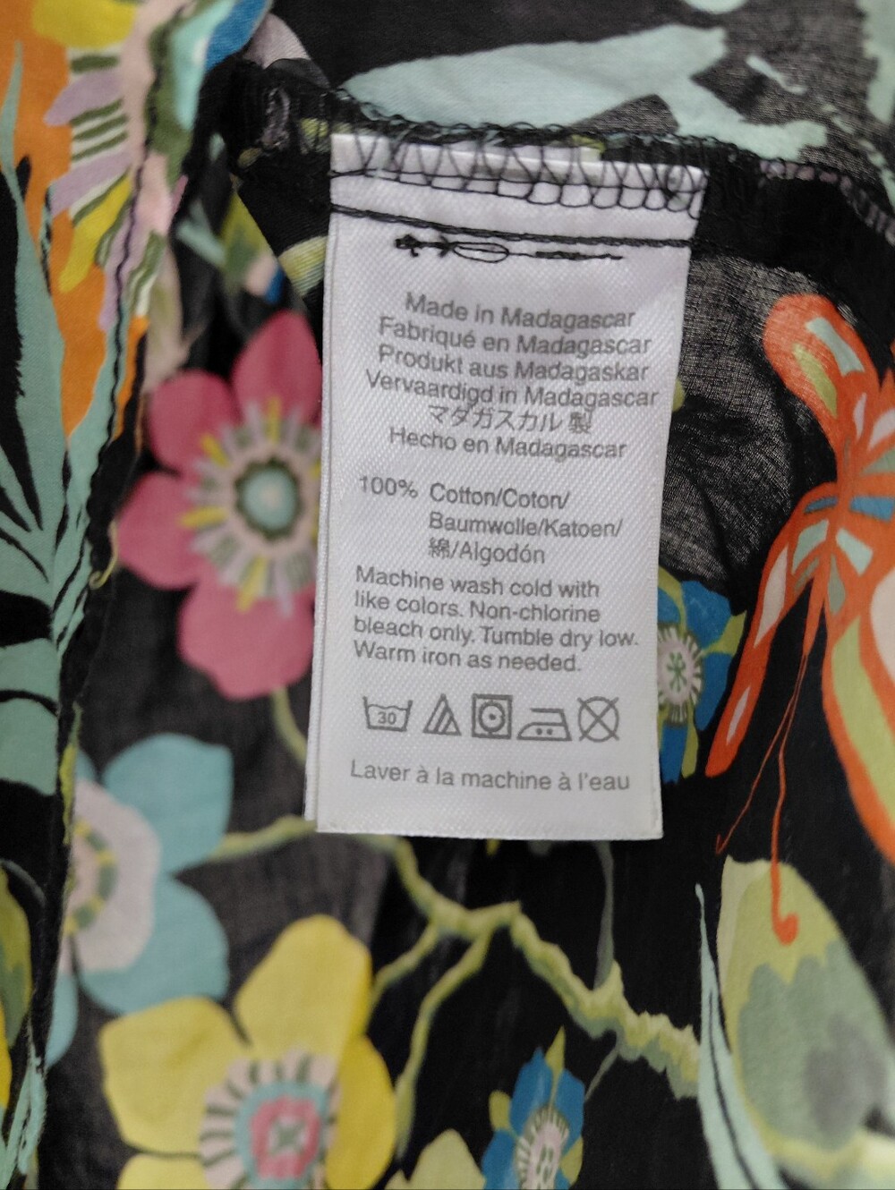 Floral Sleeveless Top - J. Crew with Liberty Fabric - Picture 4 of 5